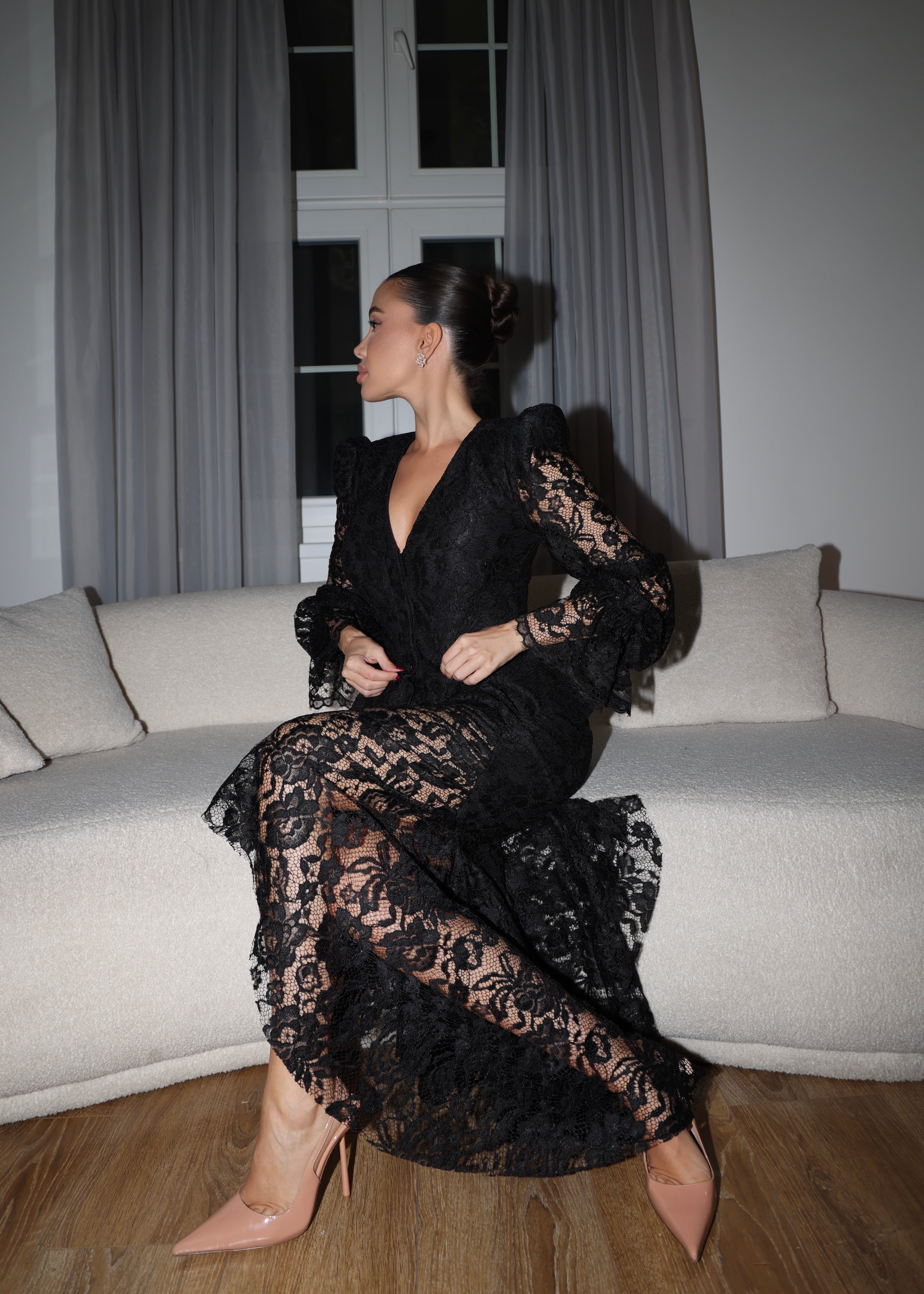 Brigitte lace set