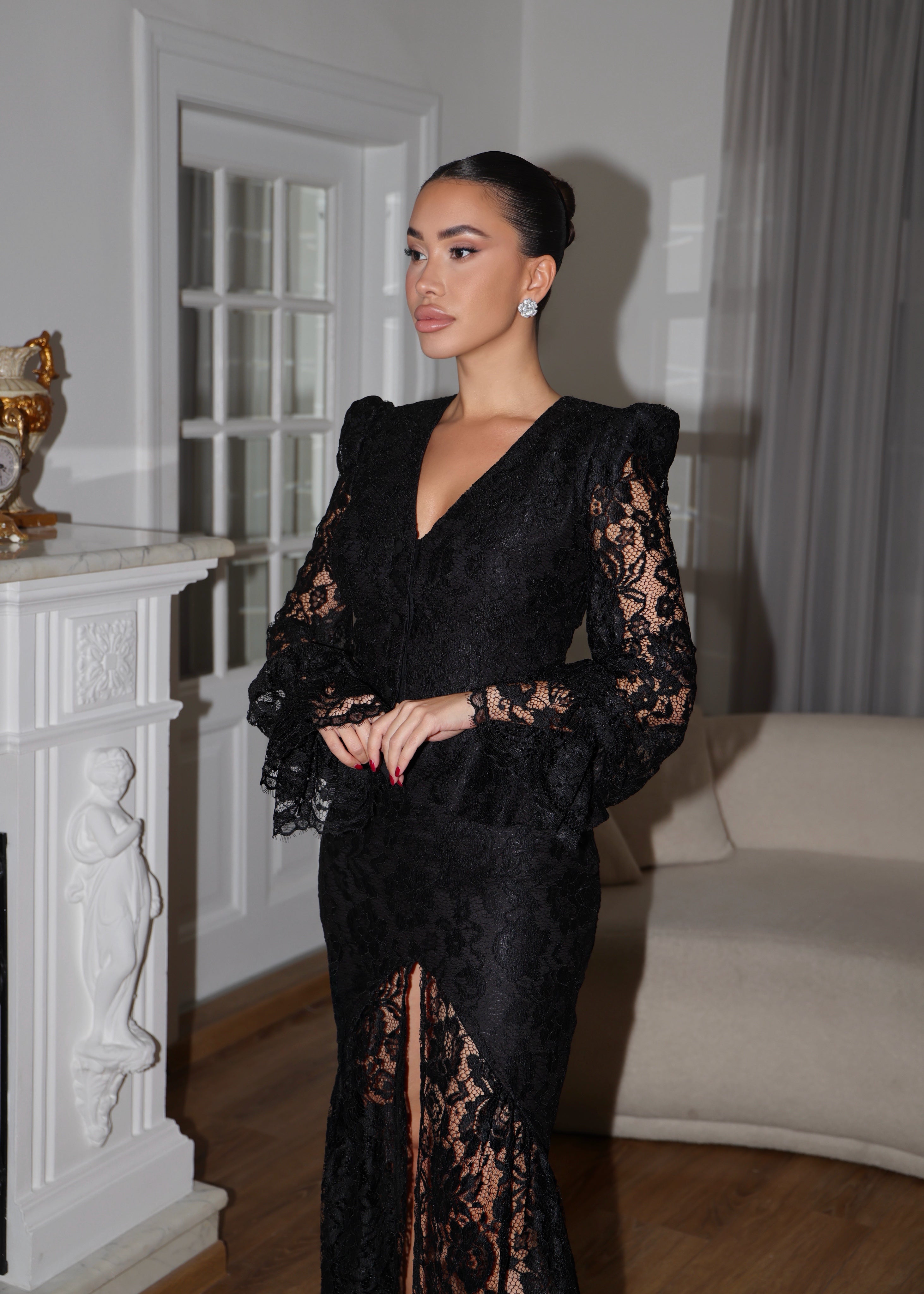 Brigitte lace set