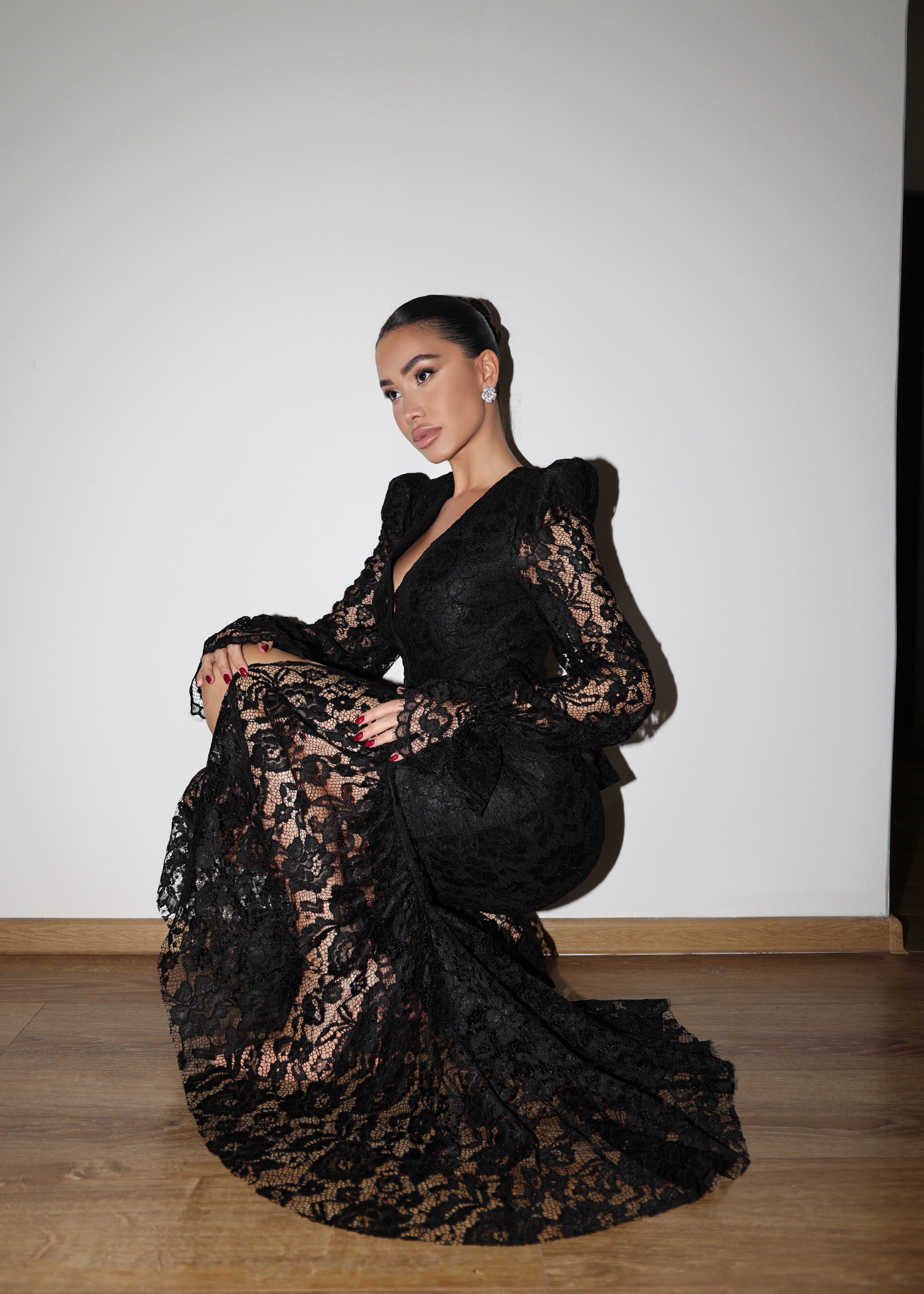 Brigitte lace set