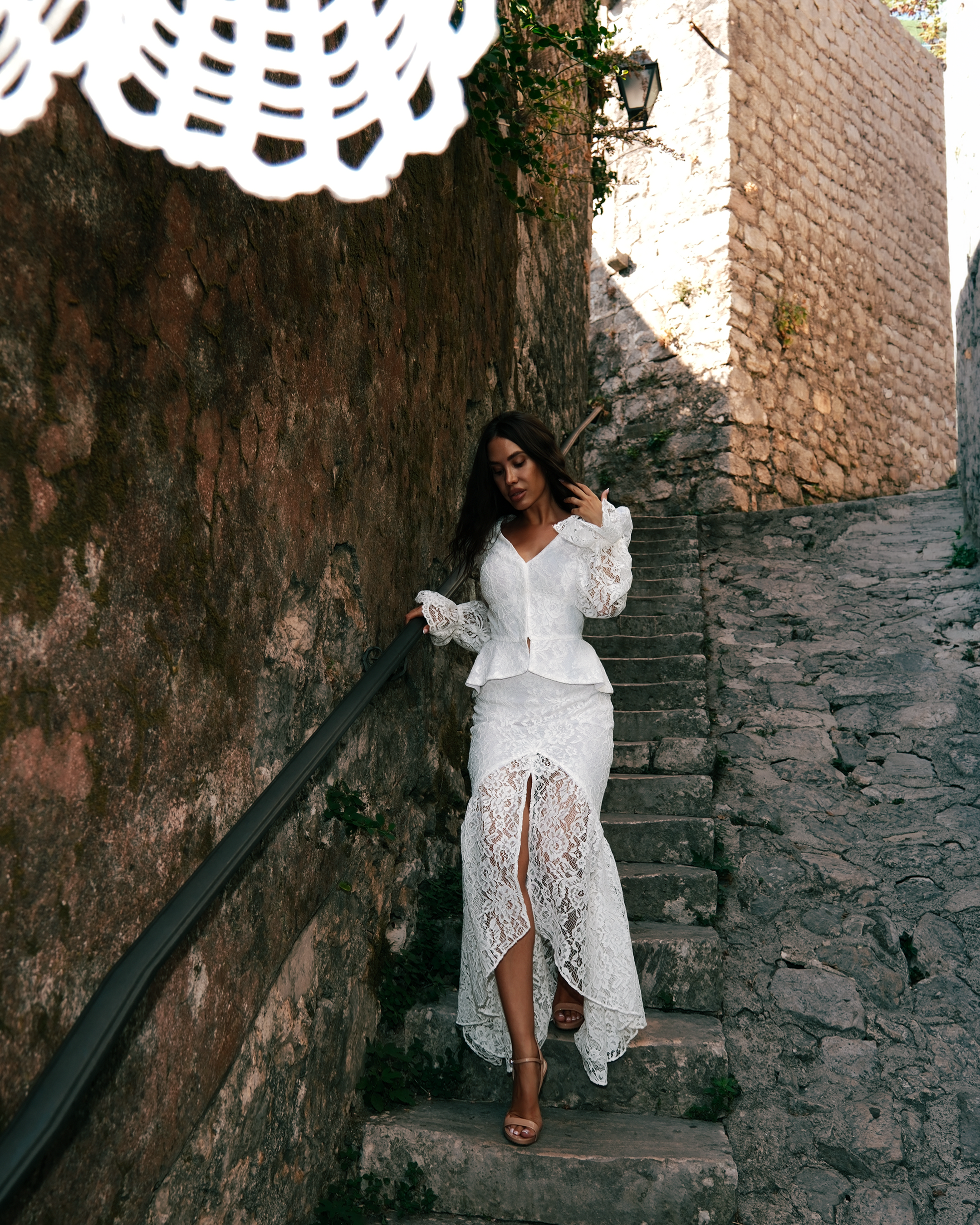 Brigitte lace set