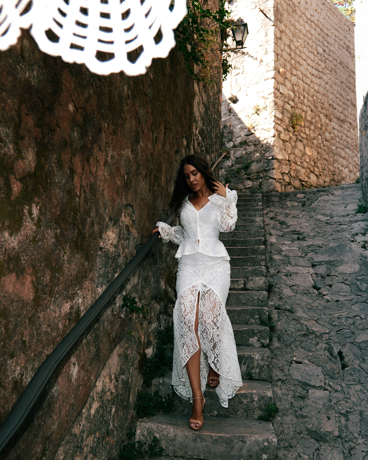 Brigitte lace set