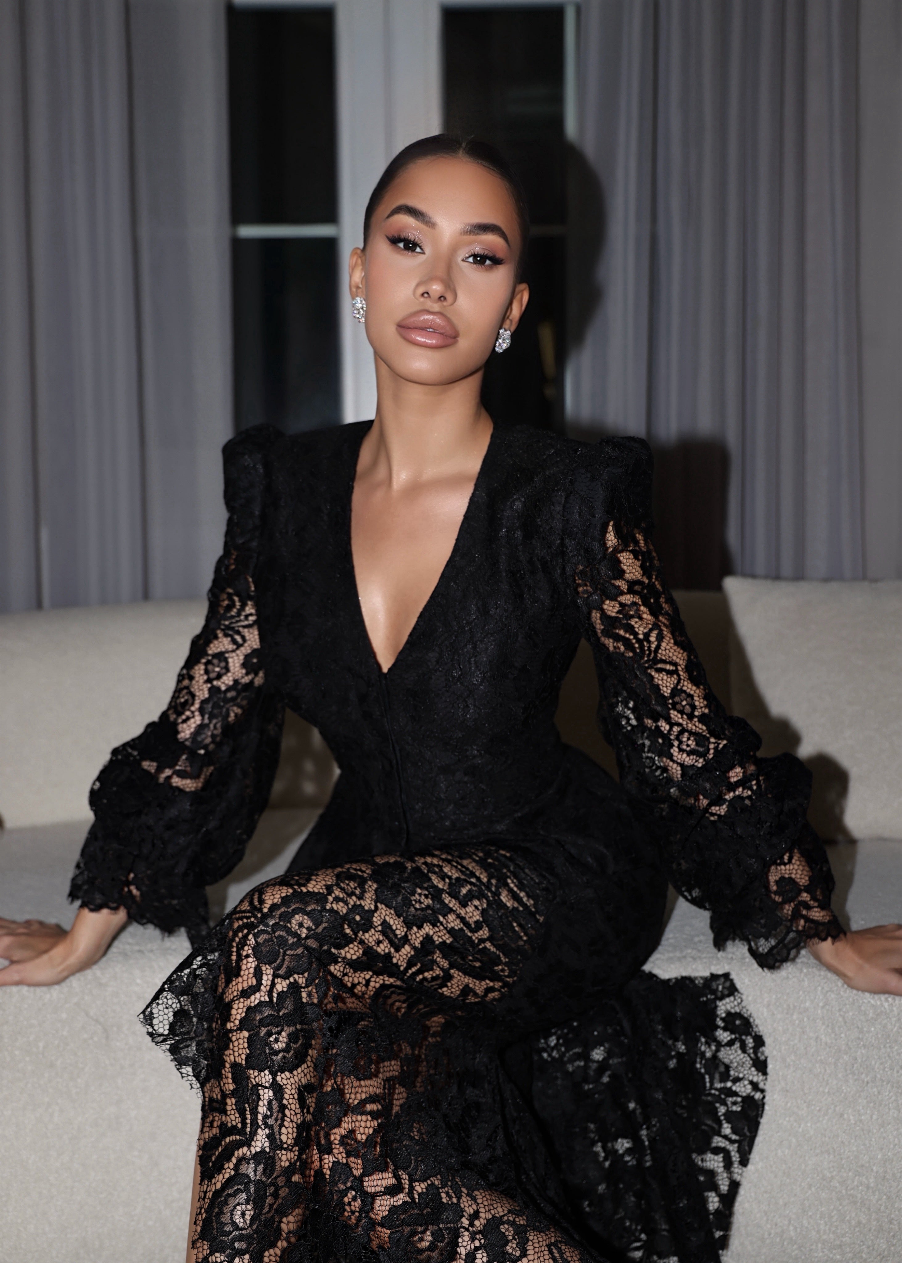 Brigitte lace set