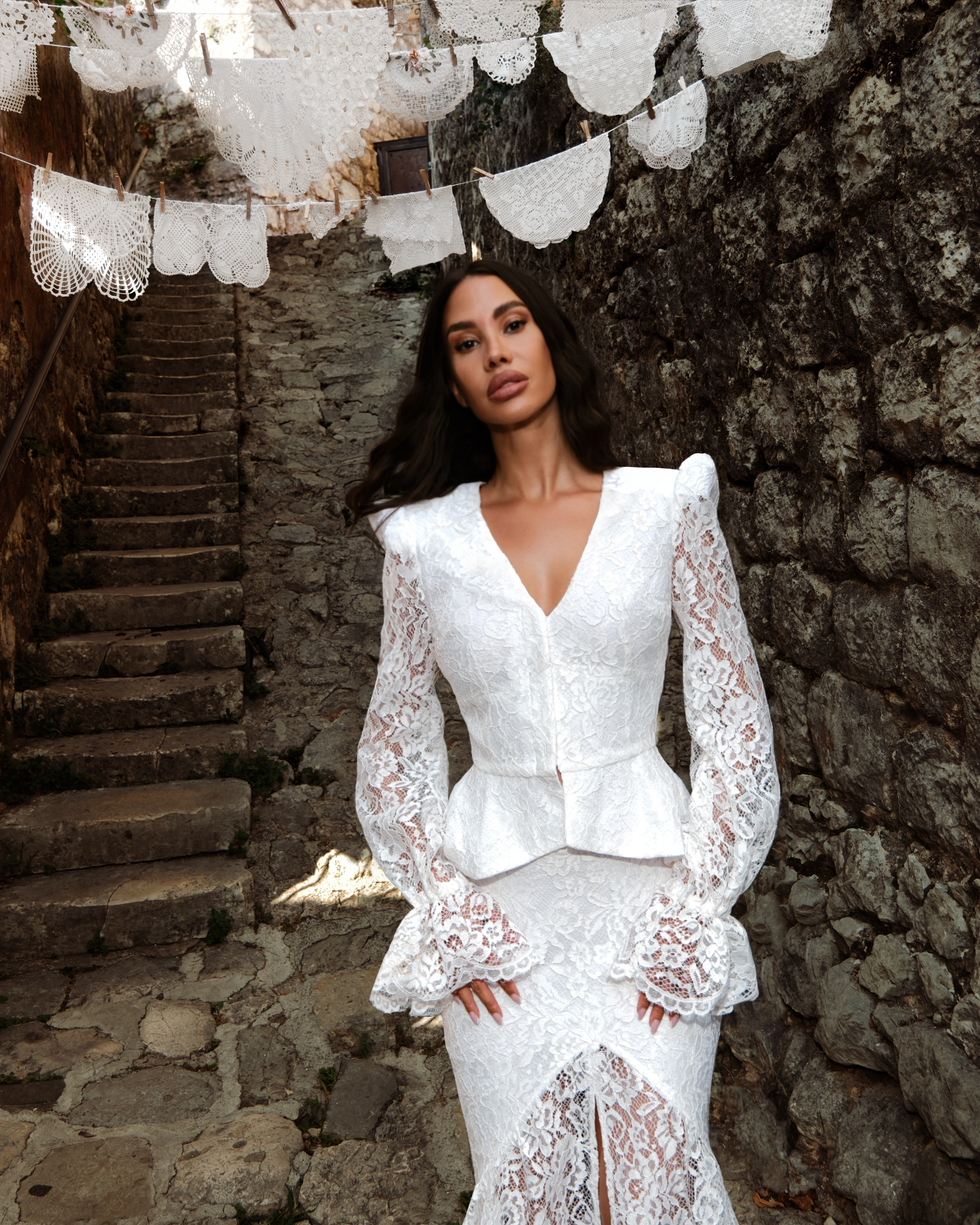 Brigitte lace set